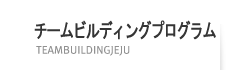 チームビルディングプログラム TEAMBUILDINGJEJU